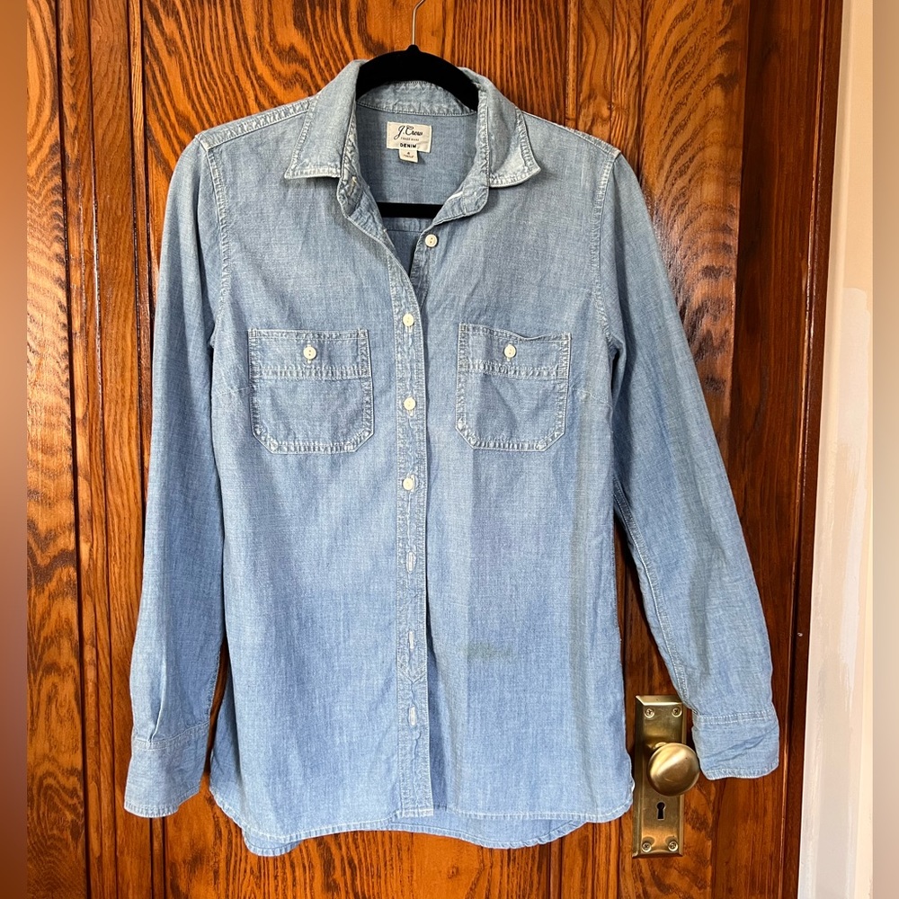 J.Crew Chambray shirt